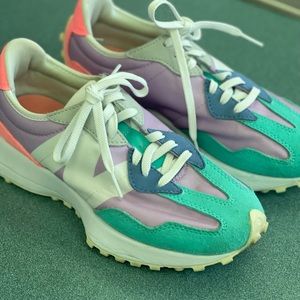 New Balance colorblock 327